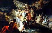 Francisco de Goya Anibal vencedor contempla Italia desde los Alpes USA oil painting artist